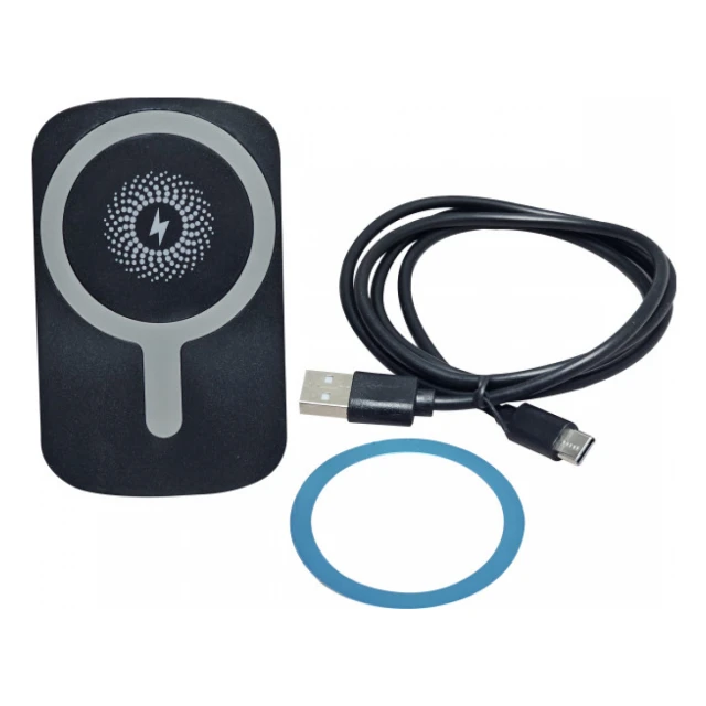 TA-CHM-07 Gembird držač mobilnog telefona i wireless punjač, ventilacioni otvor, 9V/2A, 15W