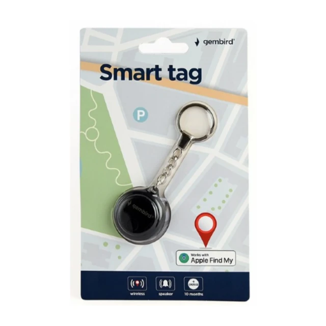 TA-TAG-01-BK Gembird Smart Tag, Black