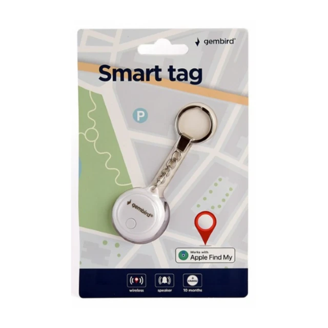 TA-TAG-01-W Gembird Smart Tag, White