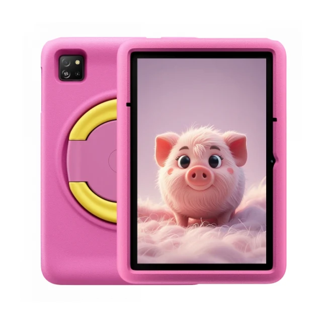 Tablet 10.1 Blackview Tab A6 kids 800x1280 HD+ IPS/4GB/128GB/8MP-5MP/Android 14/pink