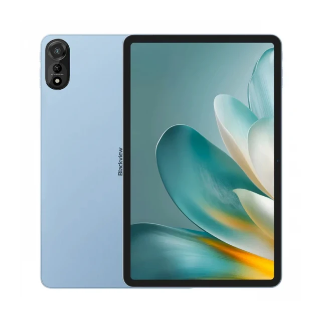 Tablet 11.97 Blackview MEGA 2 LTE 1200x2000 IPS 60Hz/8GB/256GB/8MP-16MP/FPR/Android 14/blue