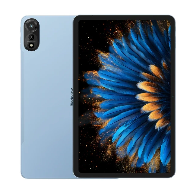 Tablet 11.97 Blackview MEGA 2 LTE 1200x2000 IPS 60Hz/12GB/256GB/8MP-16MP/FPR/Android 14/Blue