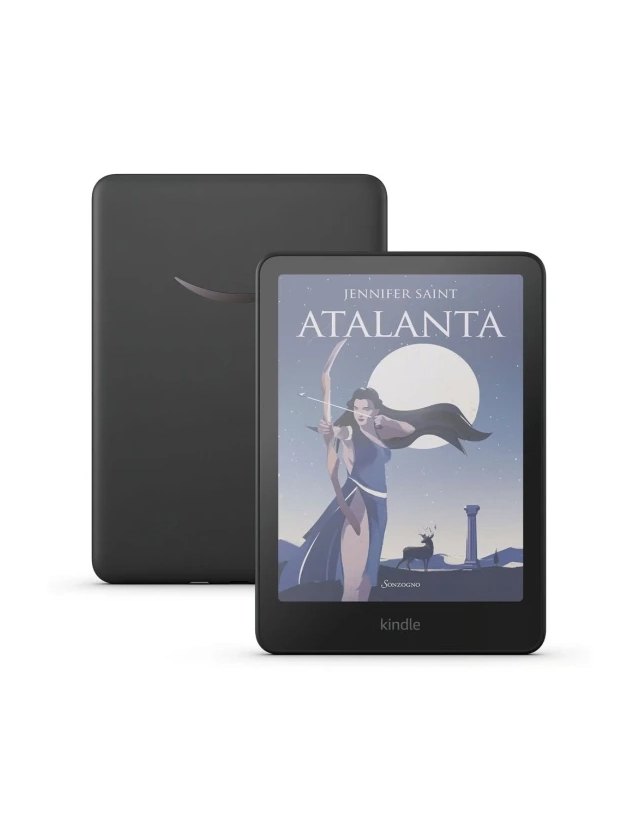 Tablet 7 Amazon Kindle Colorsoft 16GB Black B0CX8MQF7R