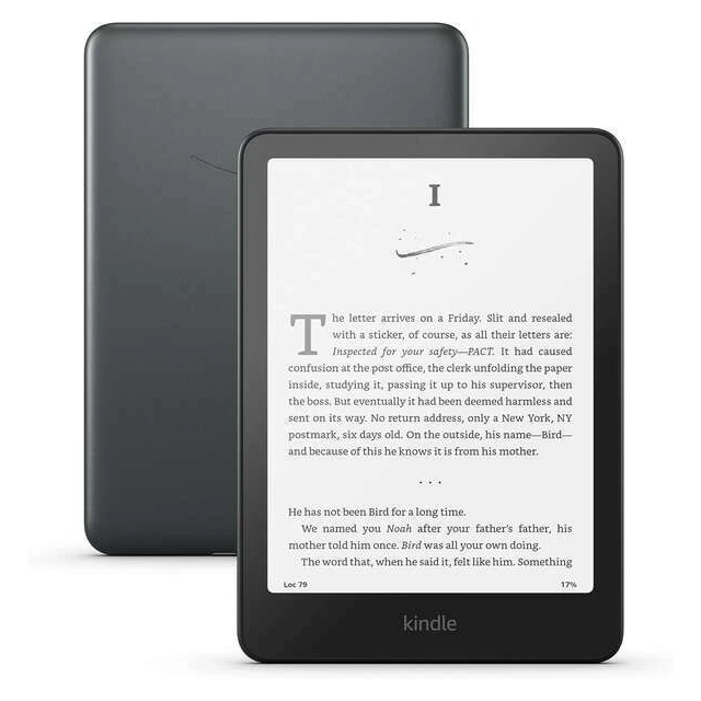 Tablet 7 Amazon Kindle Paperwhite Signature edition black