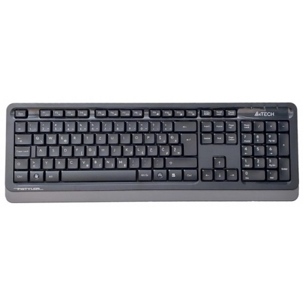 TASTATURA A4TECH FK10 YU GREY