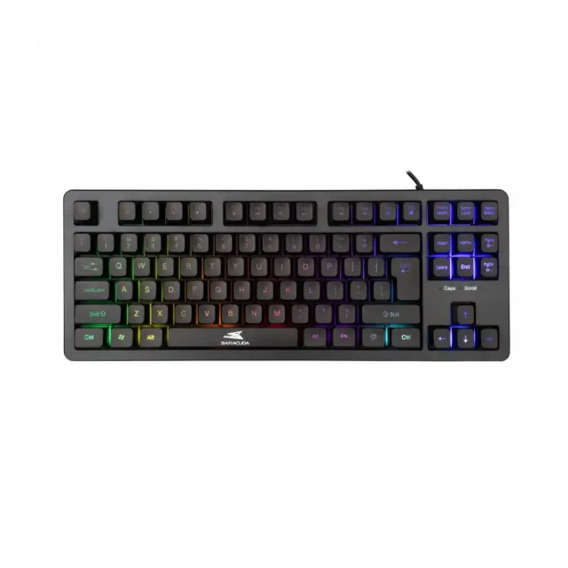 Tastatura Baracuda Krill BGK 01114 crna US