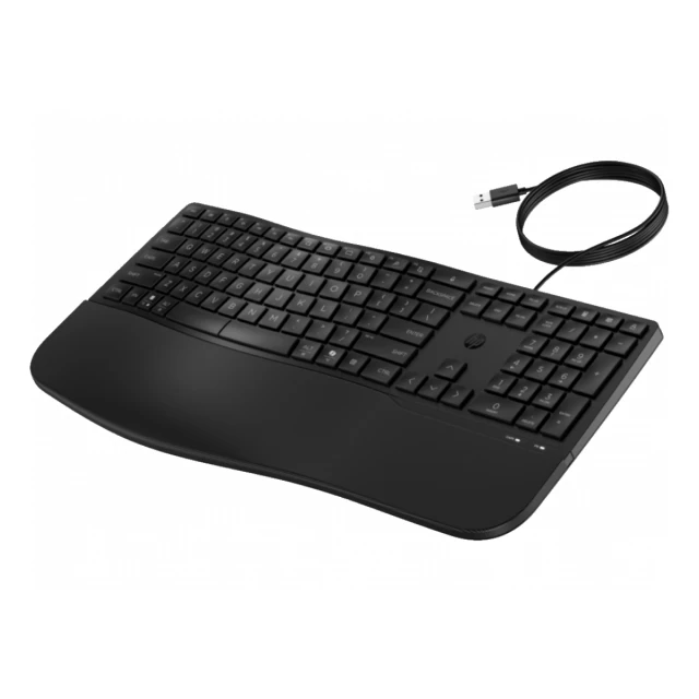 Tastatura HP 480 Comfort žicna/US/crna