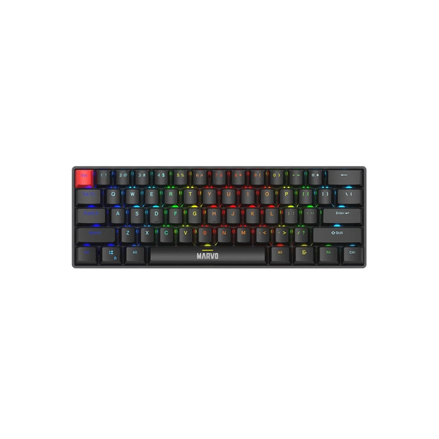 TASTATURA MARVO KG933G SABER 61 MEHANICKA BACKLIGHT