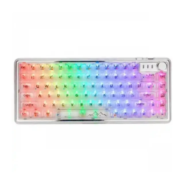 Tastatura Marvo KG979G mehanička TRANSPARENT RGB