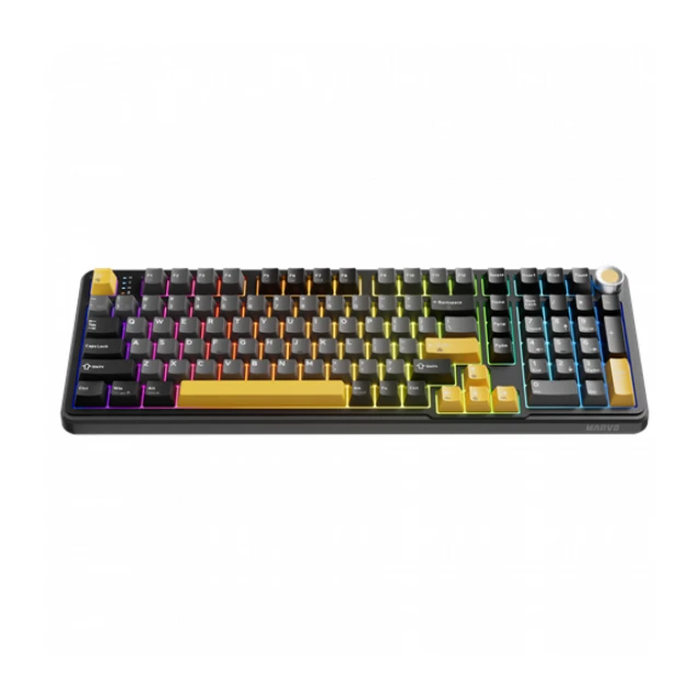 TASTATURA MARVO KG986W TITAN 98 BEŽICNA TASTATURA