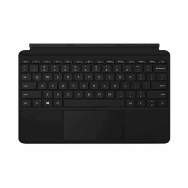 Tastatura MICROSOFT Surface GO Type Cover/vezana/Alcantara/crna