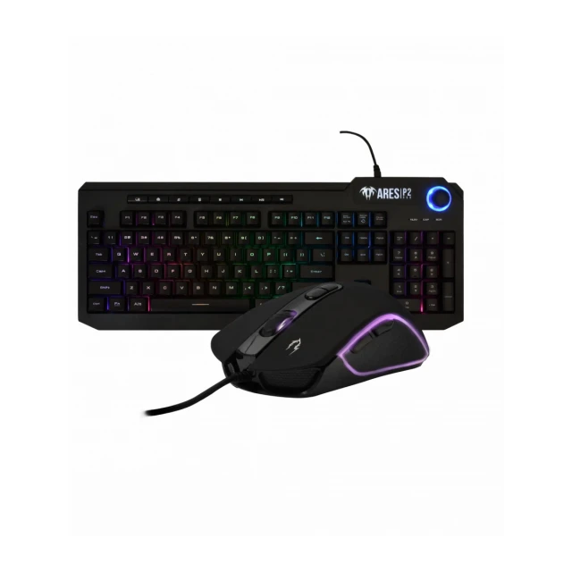 Tastatura + miš Gamdias Ares P2 ARGB