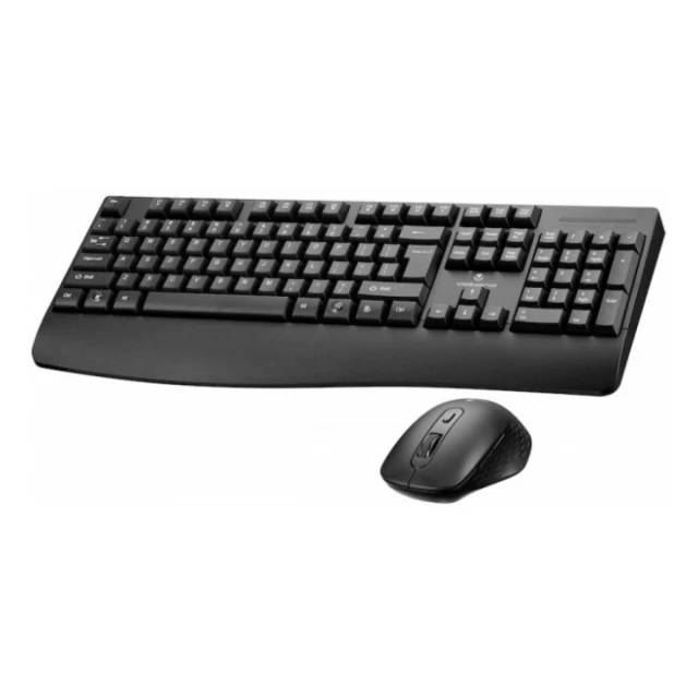 Tastatura + miš Wireless Volkano Meteor US VK-20245-BK crna