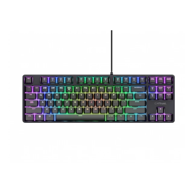 Tastatura TRUST  GXT864 CADA TKL GAMING KEYBOARD US