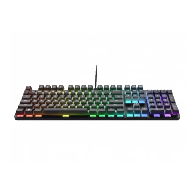 Tastatura TRUST GXT871 ZORA mehanicka/US/RGB/crna