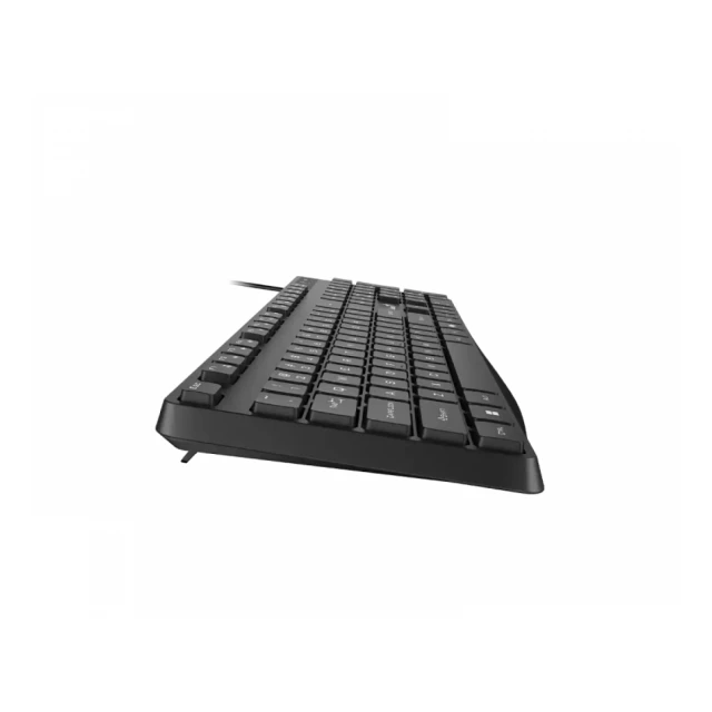 Tastatura USB Genius KB-117S AI RS2 YU Crna