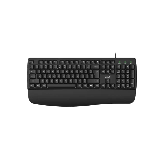 Tastatura USB Genius KB-123 YU Black