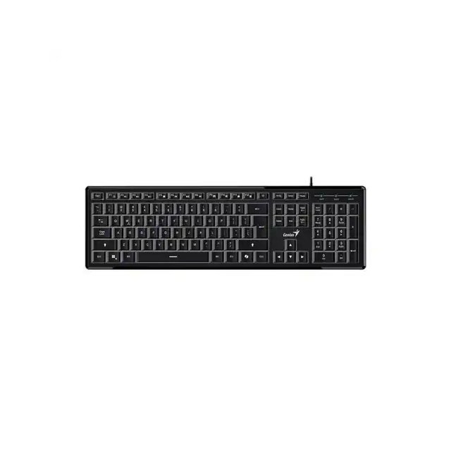 Tastatura USB Genius SlimStar 820 Black SRB