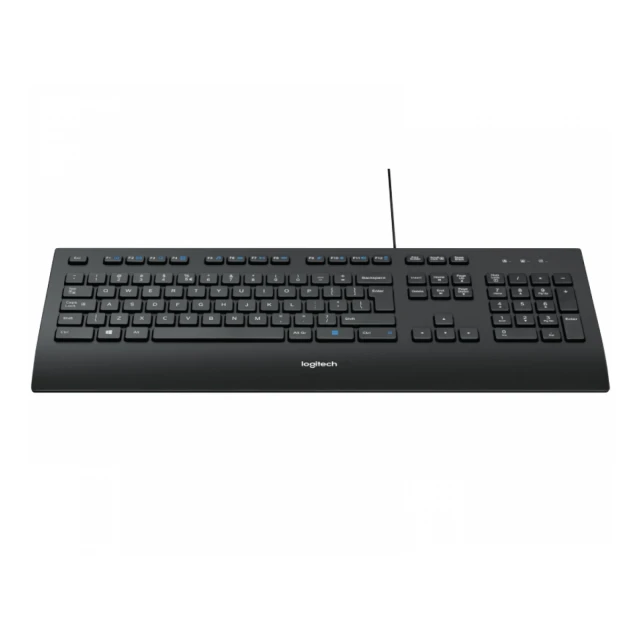 Tastatura USB Logitech K280e US Keyboard for Business Black USB New