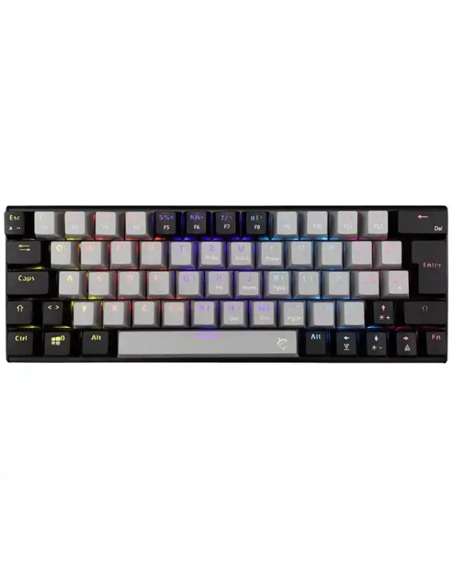 TASTATURA WHITESHARK WAKIZASHI BLACK MEHANICKA BACKLIGHT