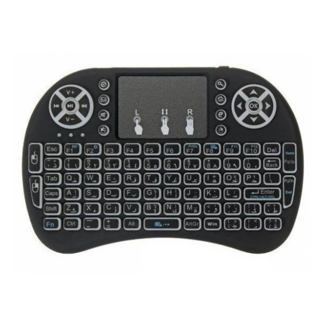 Tastatura za TV Gembird GMB-I8 US