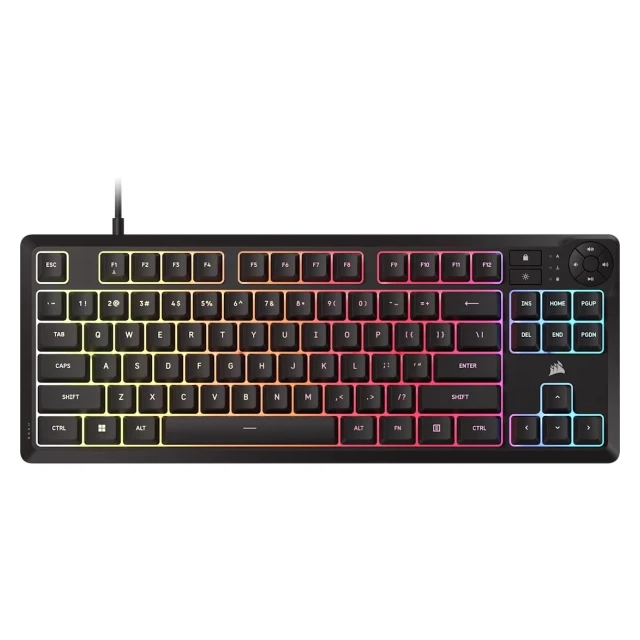 Tastatura žična gaming Corsair K55 CORE TKL RGB CH-9216065-NA