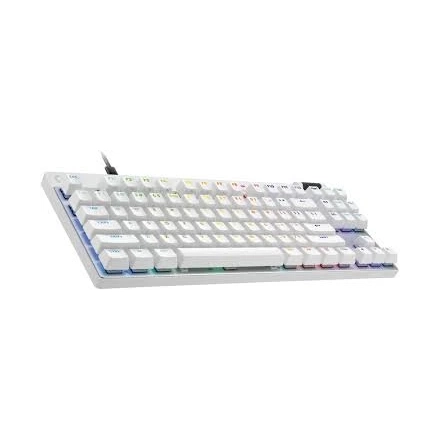 Tastatura žična gaming Logitech PRO X TKL RAPID bela 920-013242