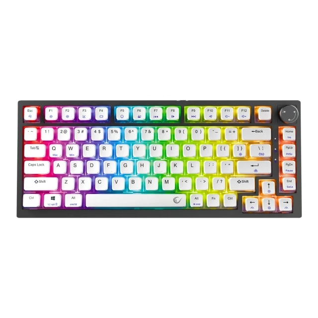 Tastatura žična Rampage ZENITH PRO RGB 42761