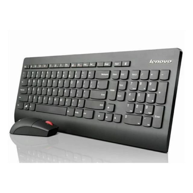 Tastatura+miš LENOVO Professional bežični set/4X30H56802/SRB(SLO)/crna
