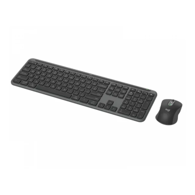 Tast+Mis USB Wireless Logitech MK950 Wireless Signature Slim Combo Graphite US