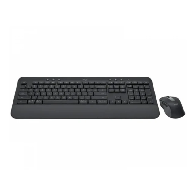Tast+Mis USB Wireless Logitech MK650 Signature Combo Graphite US