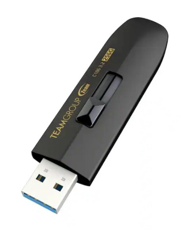 TeamGroup 256GB C186 USB Flash memorija 3.2 BLACK TC1863256GB01