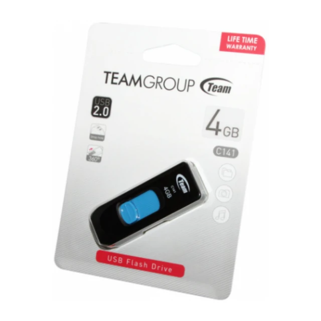 TeamGroup TC1414GL01 4GB C141 USB 2.0 BLUE