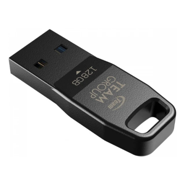 TeamGroup TS53128GB01 S5 USB 3.2 Gen1 FLASH DRIVE BLACK 128GB