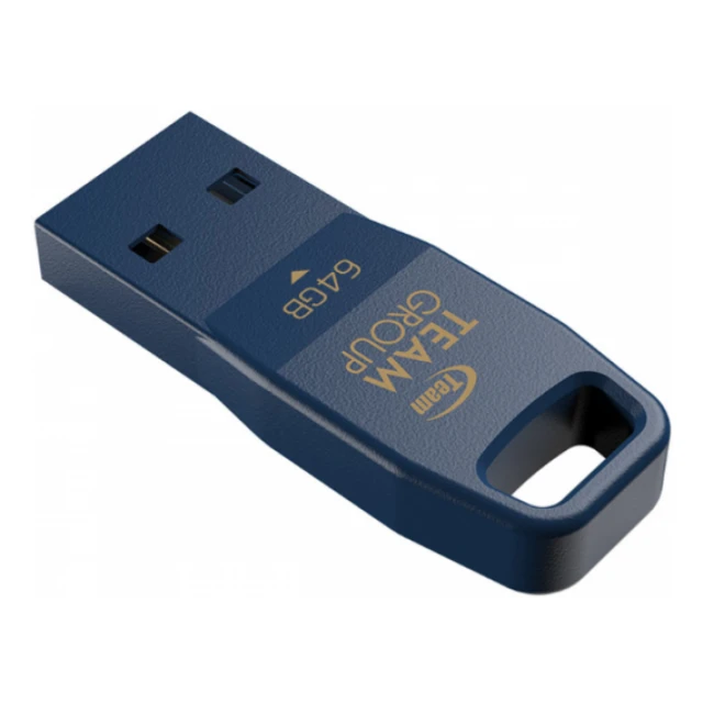 TeamGroup TS5364GL01 S5 USB 3.2 Gen1 FLASH DRIVE BLUE 64GB
