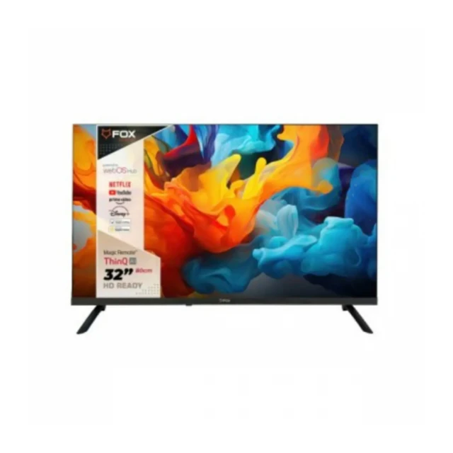 Televizor Fox 32WOS651C Smart, LED, HD Ready, 32''(81cm), DVB-C, DVB-T/T2/S/S2