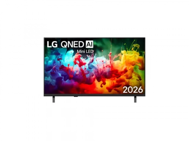 Televizor LG 55QNED86B3B/QNED/55"/4K Ultra HD/smart/webOS 25/crna