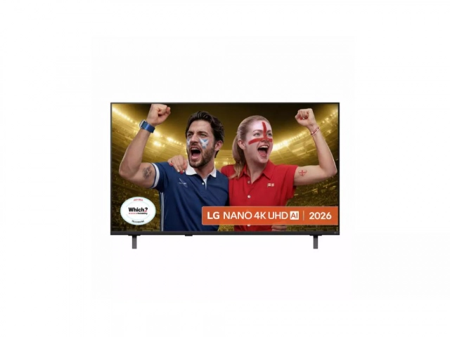Televizor LG 85NU8E0B3LA/LED/85"/4K Ultra HD/smart/webOS 26/crna
