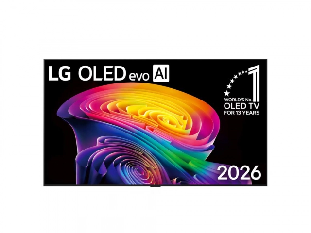Televizor LG OLED55C61LA/OLED/55"/4K Ultra HD/smart/webOS 26/crna
