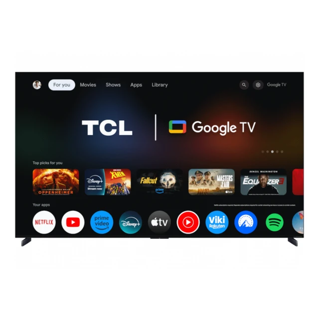Televizor TCL 98X11K/MiniLED/98"/4K/144Hz/Google TV/Bang&Olufsen/crna