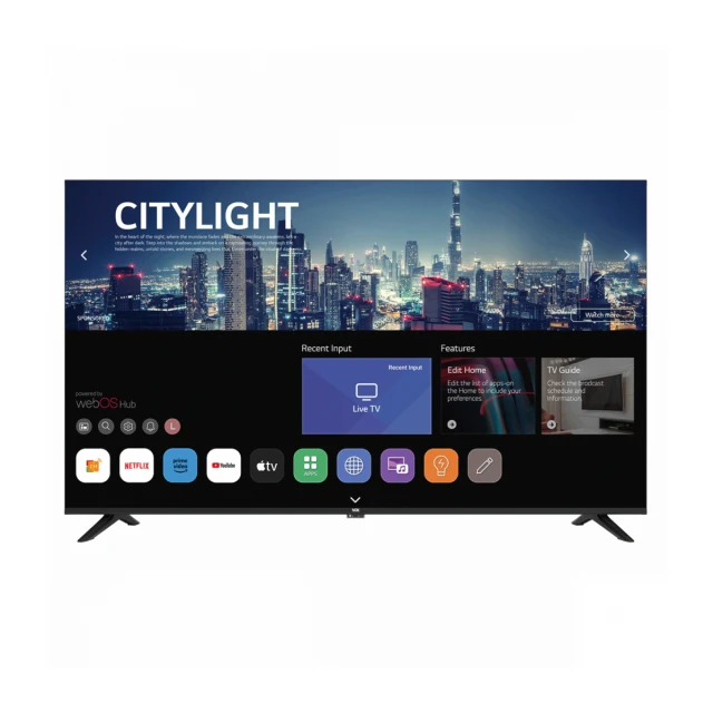 Televizor Vox 43WOS684BF, Smart, LED, Full HD, 43''(109cm), DVB-T/C/T2/S/S2