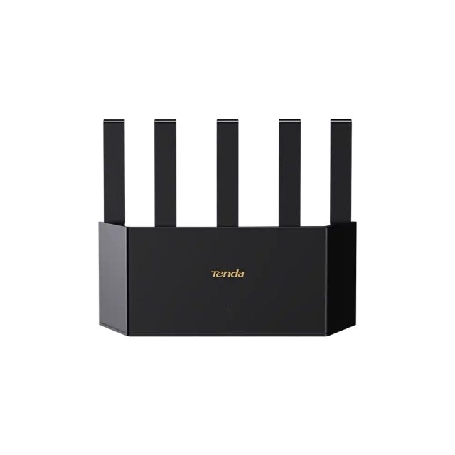 Tenda Wireless ruter TE3L WI-Fi 7 3600Mbps 5GHz&2.4GHz 3 LAN/WAN,crna