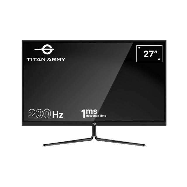 Titan Army Monitor 27 27G2R2-B 2560x1440/QHD IPS/1ms/200Hz/HDMI/DP/HDR400/AMD FreeSync G-Sync