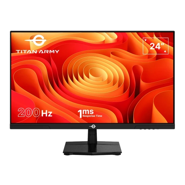 TITAN Monitor 24  P2510G2 IPS FHD 200Hz AMD FreeSync/G-Sync, 1ms, HDMI, DP, HDR400