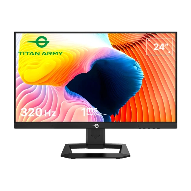 TITAN Monitor 24  P2510H-PRO FHD IPS 320Hz FreeSync,G-Sync 1920x1080 IPS Full HD 1msHDMI,DP,HDR400/A