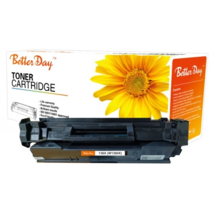 Toner BetterDay 136X, W1360X M211/M236 zam. kaseta za HP 2.6k (sa cipom)