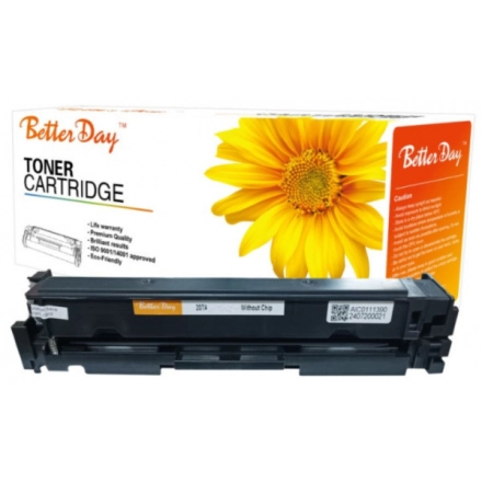 Toner BetterDay 207A(W2212A cip) M255/M283 crg067 zam. kaseta za HP Yellow 1.6k (sa cipom)
