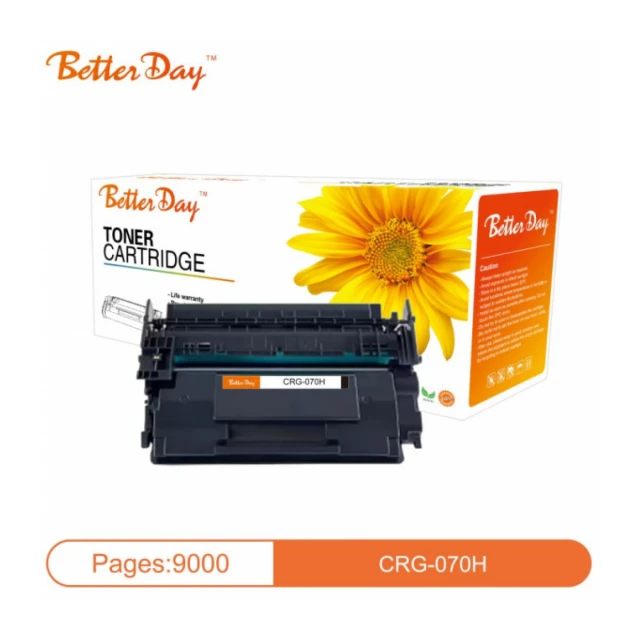 Toner BetterDay C-CRG-070H zam. kaseta za Canon 9k (bez cipa)