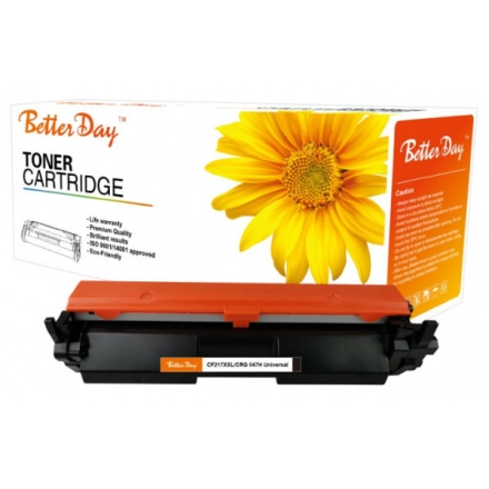Toner BetterDay CF217XXXL / CRG047XXXL zam. kaseta za HP/Canon 6k (sa cipom)