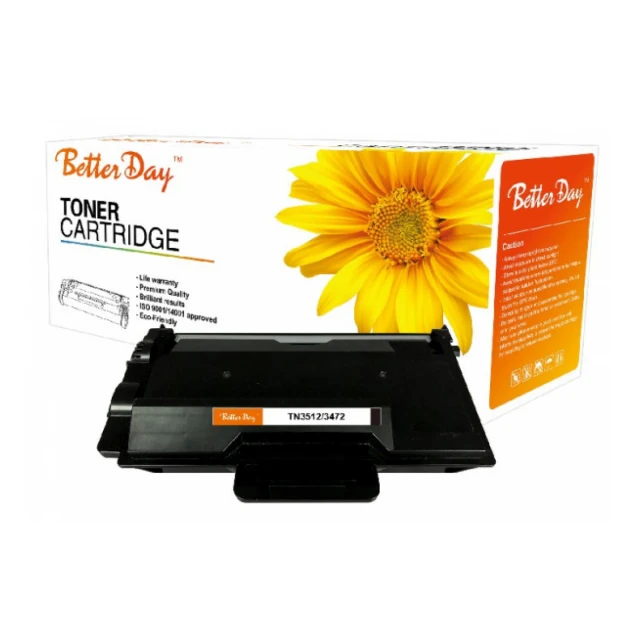 Toner BetterDay HL-L5000 TN-3512 / 3472 zam. kaseta za Brother 12k (bez cipa)